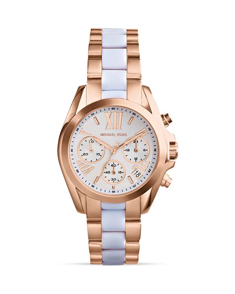 michael kors white and rose gold watch uk|rose gold mk watch cheap.